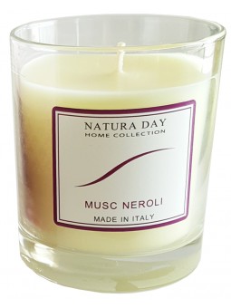 Candle Sublime Musc Neroli