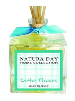 Diffuseur cube Cotton Flowers bouquet 100 ml