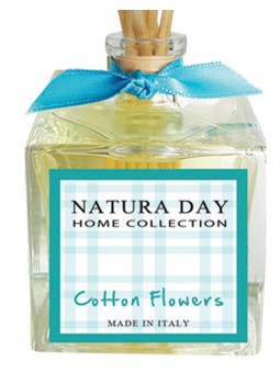 Diffuseur cube Cotton Flowers bouquet 100 ml