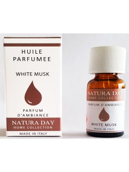 Huile parfumée 10 ml White Musk
