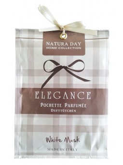 White Musk large pouch