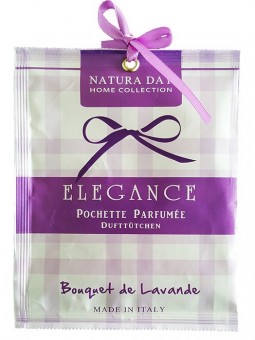 Lavender Bouquet large pouch