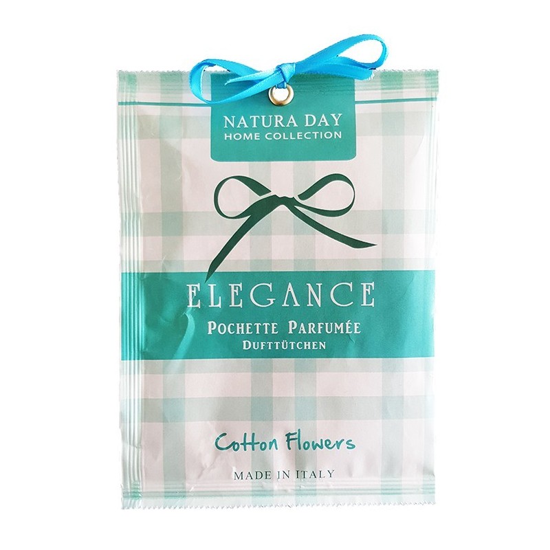 Cotton Flowers large pouch