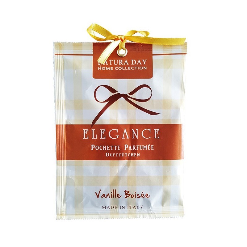 Wooded Vanilla large pouch