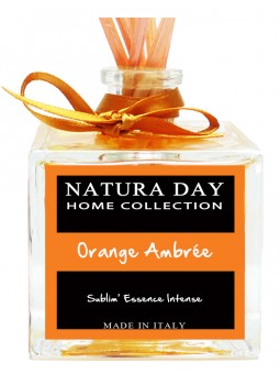 Diffuseur parfum Orange Ambrée bouquet 100 ml