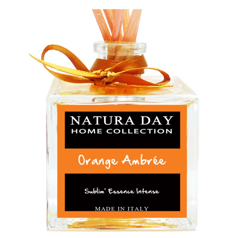 Diffuseur parfum Orange Ambrée bouquet 100 ml