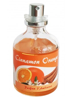 Spray room fragrance...