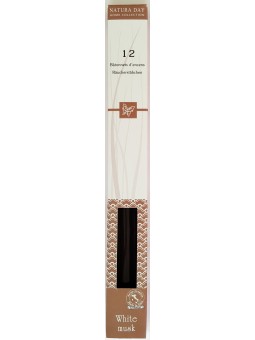 Encens bâtonnets White Musk extra-longs