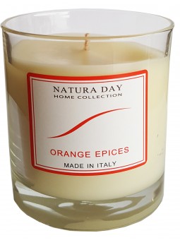 Bougie parfumée Orange Epices