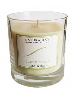 Bougie parfumée Cèdre Blanc