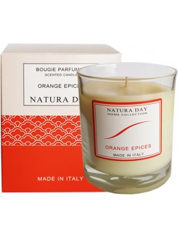 Bougie parfumée Orange Epices