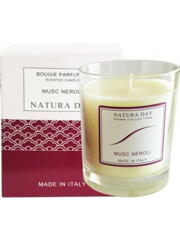 Bougie parfumée Musc Néroli