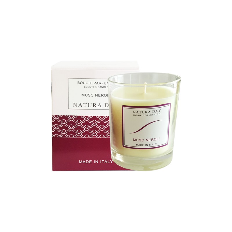 Candle Sublime Musc Neroli