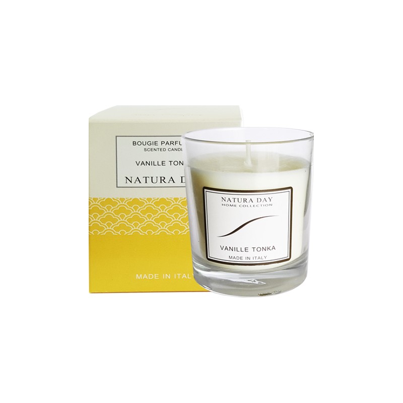 Candle Sublime Vanilla Tonka