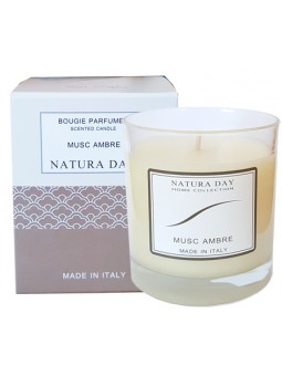 Candle Sublime Musk Amber