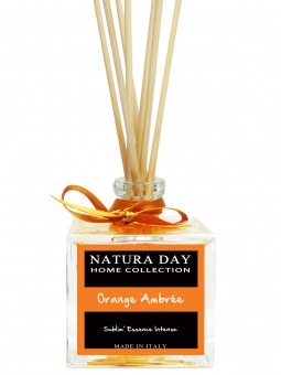 Diffuser Ambered Orange 100 ml