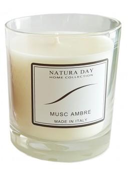 Candle Sublime Musk Amber